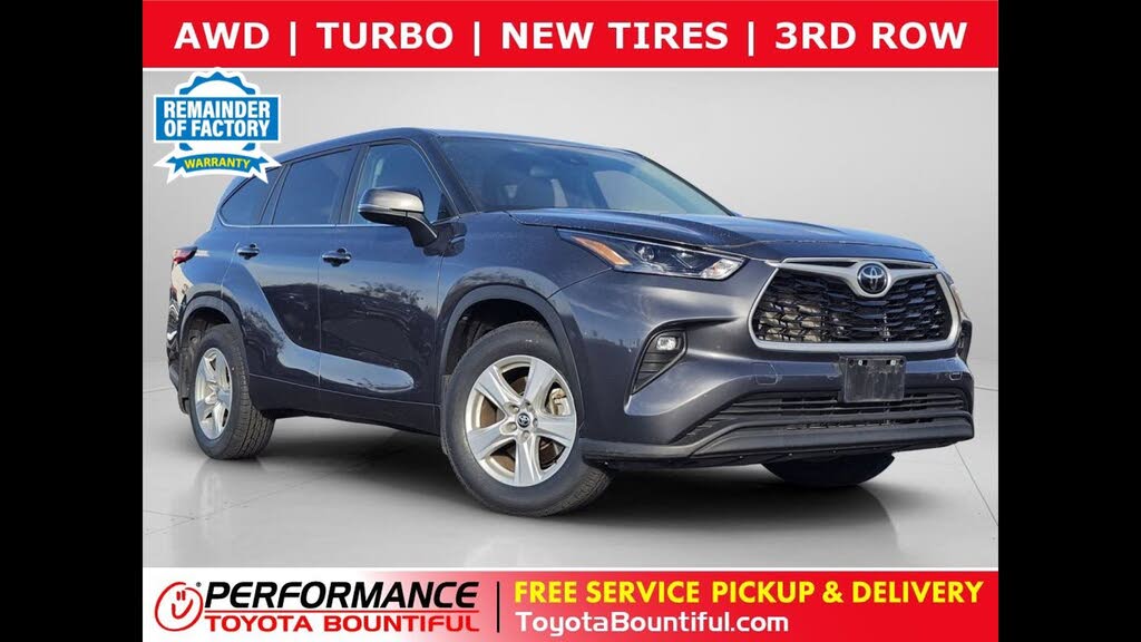 2023 Toyota Highlander LE AWD