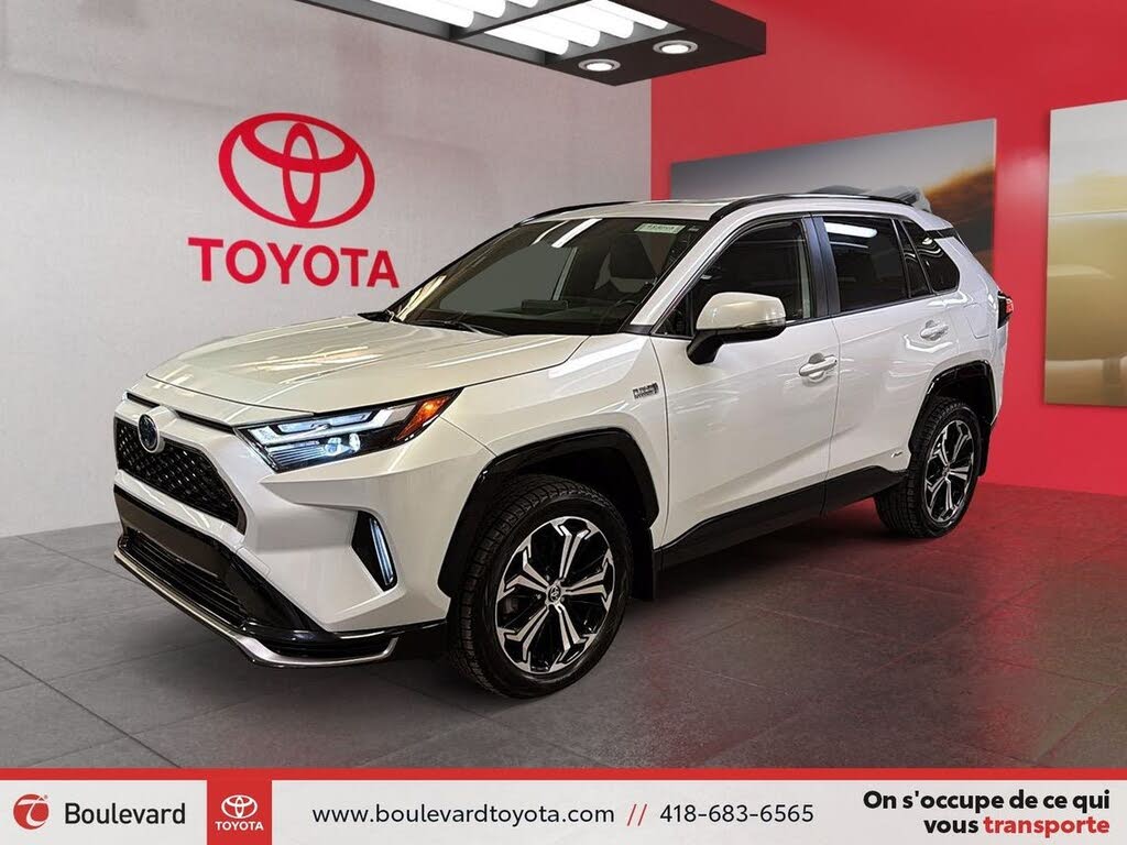 2023 Toyota RAV4 Prime XSE AWD