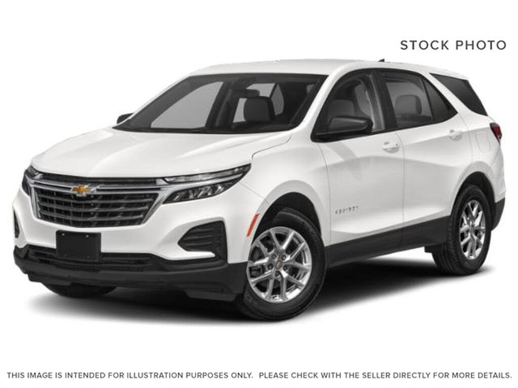 Chevrolet Equinox RS with 1RS AWD 2024