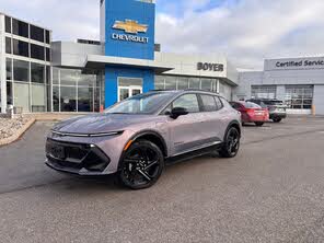 Chevrolet Equinox EV RS with 2RS FWD