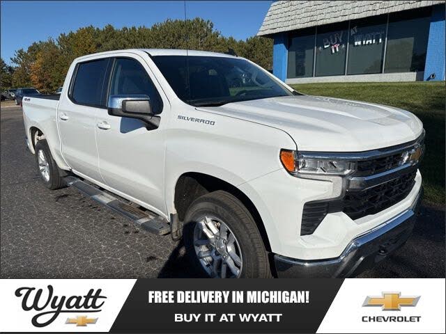 2024 Chevrolet Silverado 1500 LT Crew Cab 4WD
