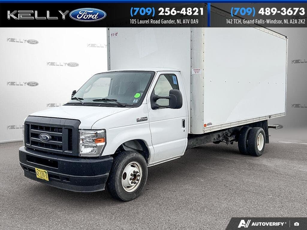 2024 Ford E-Series Chassis E-450 SD Cutaway 158 DRW RWD