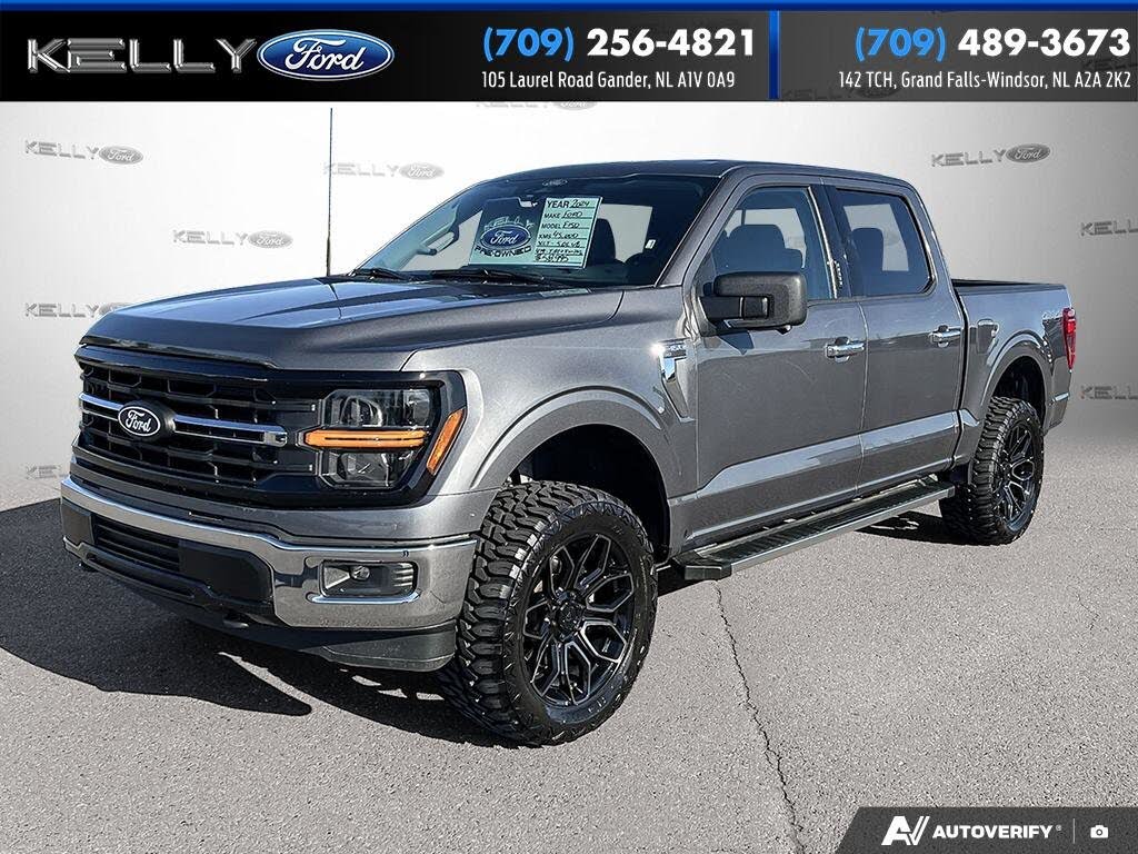 Ford F-150 XLT SuperCrew 4WD 2024