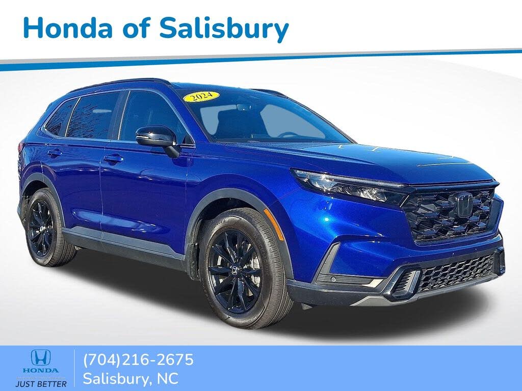 2024 Honda CR-V Hybrid Sport-L FWD