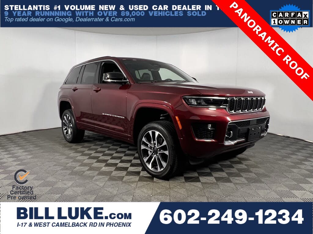 2024 Jeep Grand Cherokee Overland 4WD