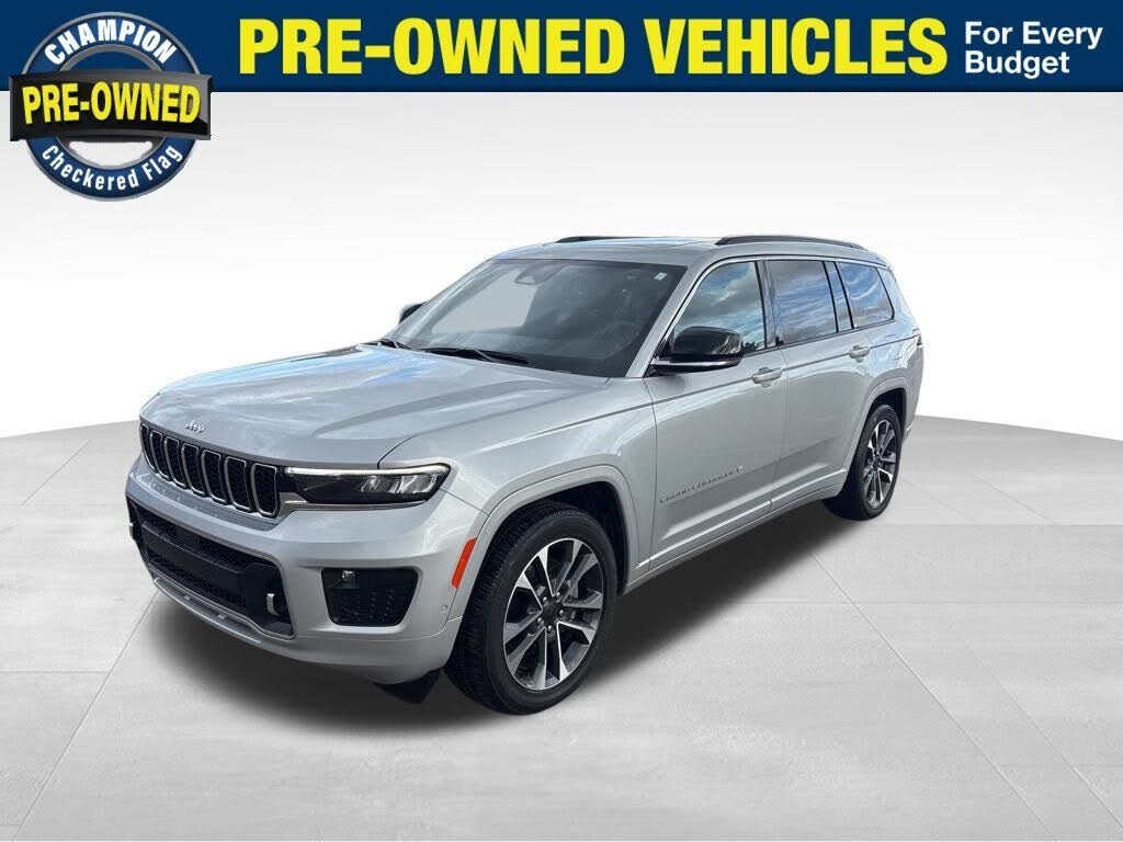 2024 Jeep Grand Cherokee L Overland 4WD