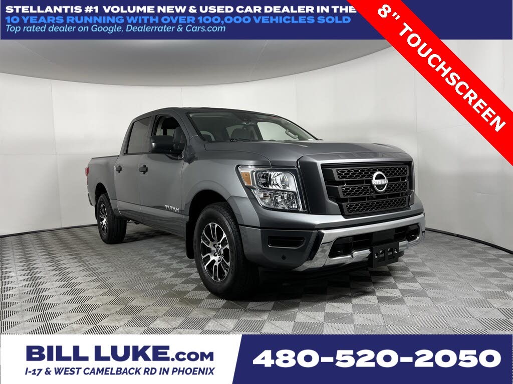 2024 Nissan Titan SV Crew Cab 4WD