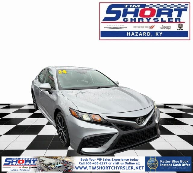 2024 Toyota Camry SE FWD