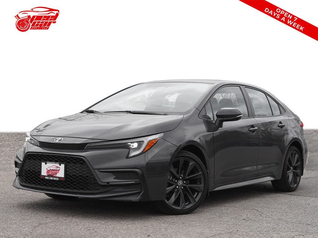 2024 Toyota Corolla SE FWD