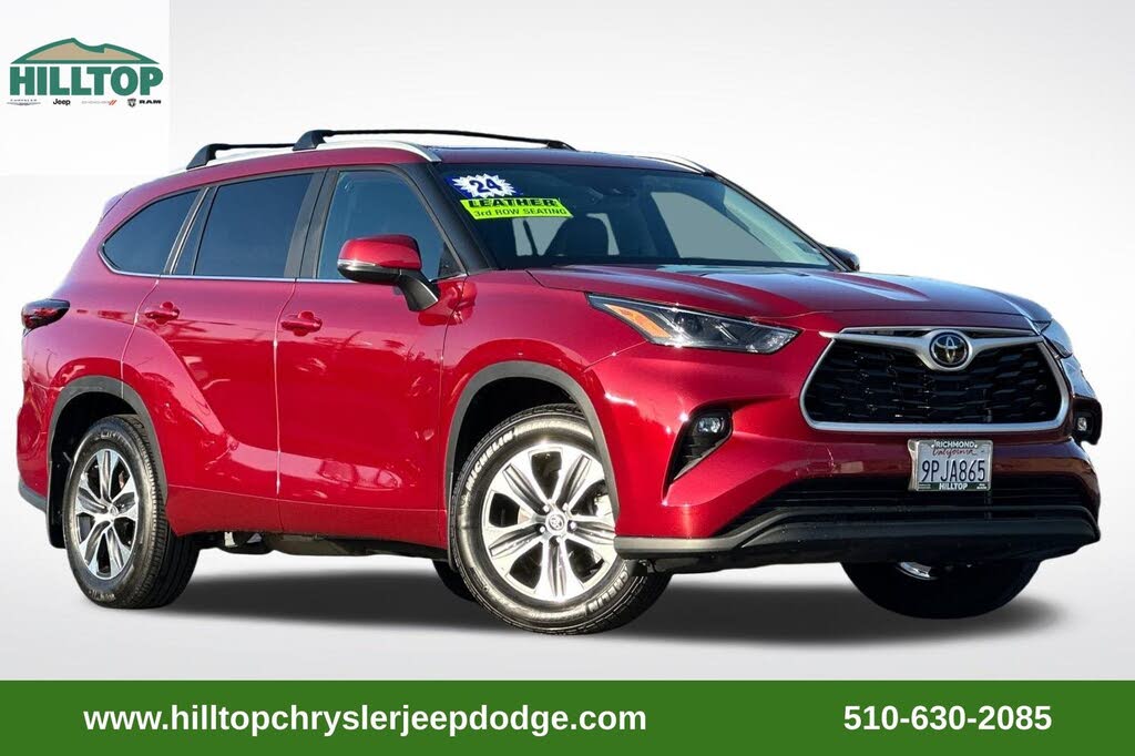 2024 Toyota Highlander XLE AWD