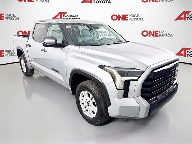 2024 Toyota Tundra SR5 CrewMax Cab 4WD