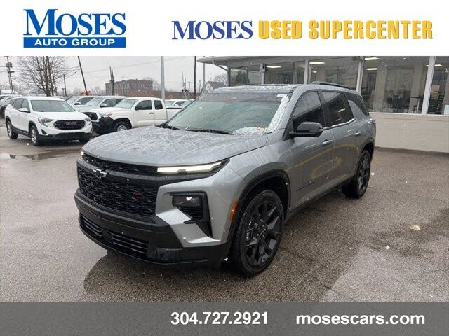 2025 Chevrolet Traverse RS AWD