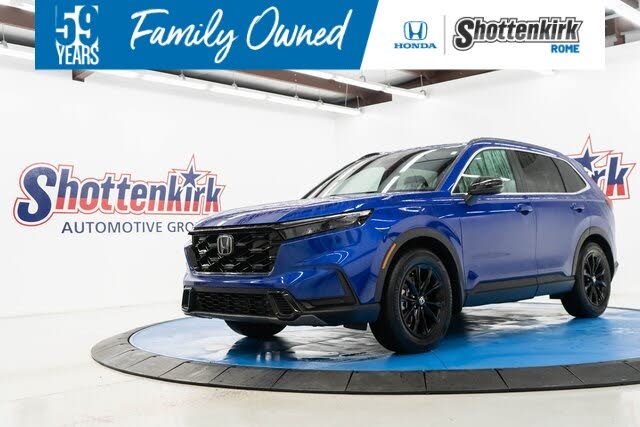 2025 Honda CR-V Hybrid Sport-L FWD