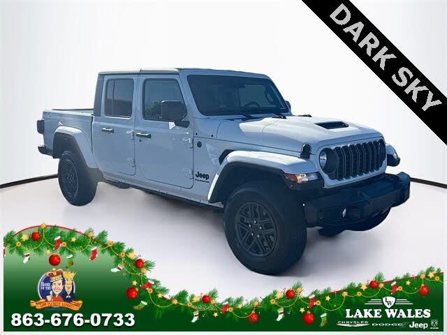 2025 Jeep Gladiator Sport S Crew Cab 4WD