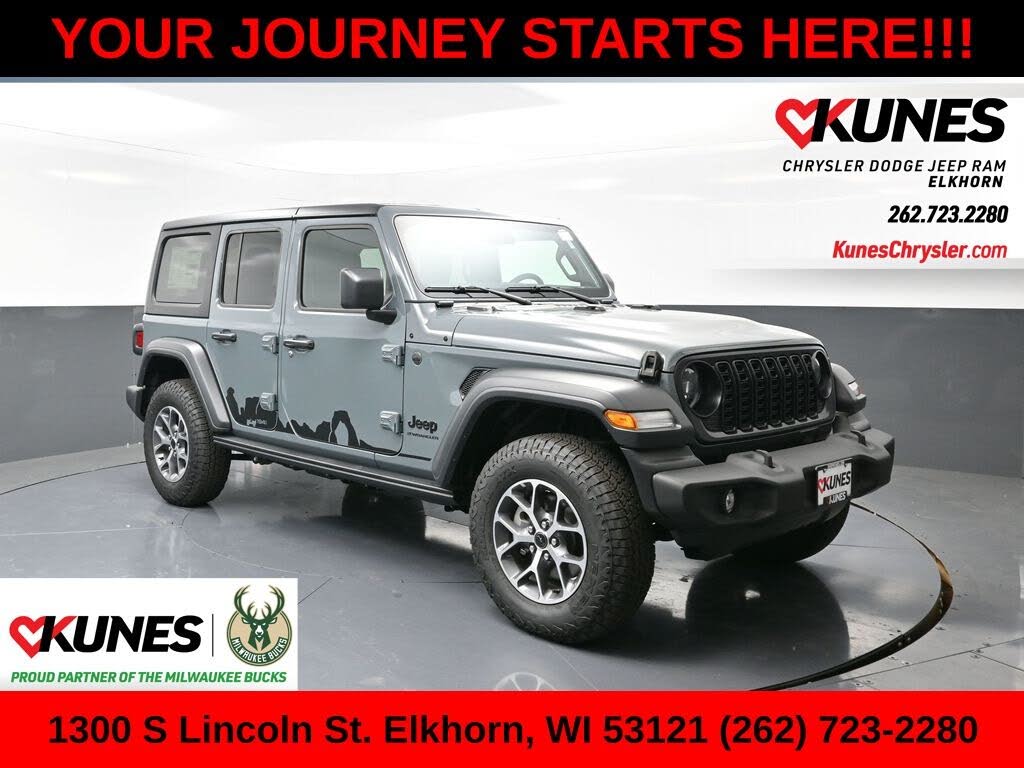 2025 Jeep Wrangler Sport S 4-Door 4WD