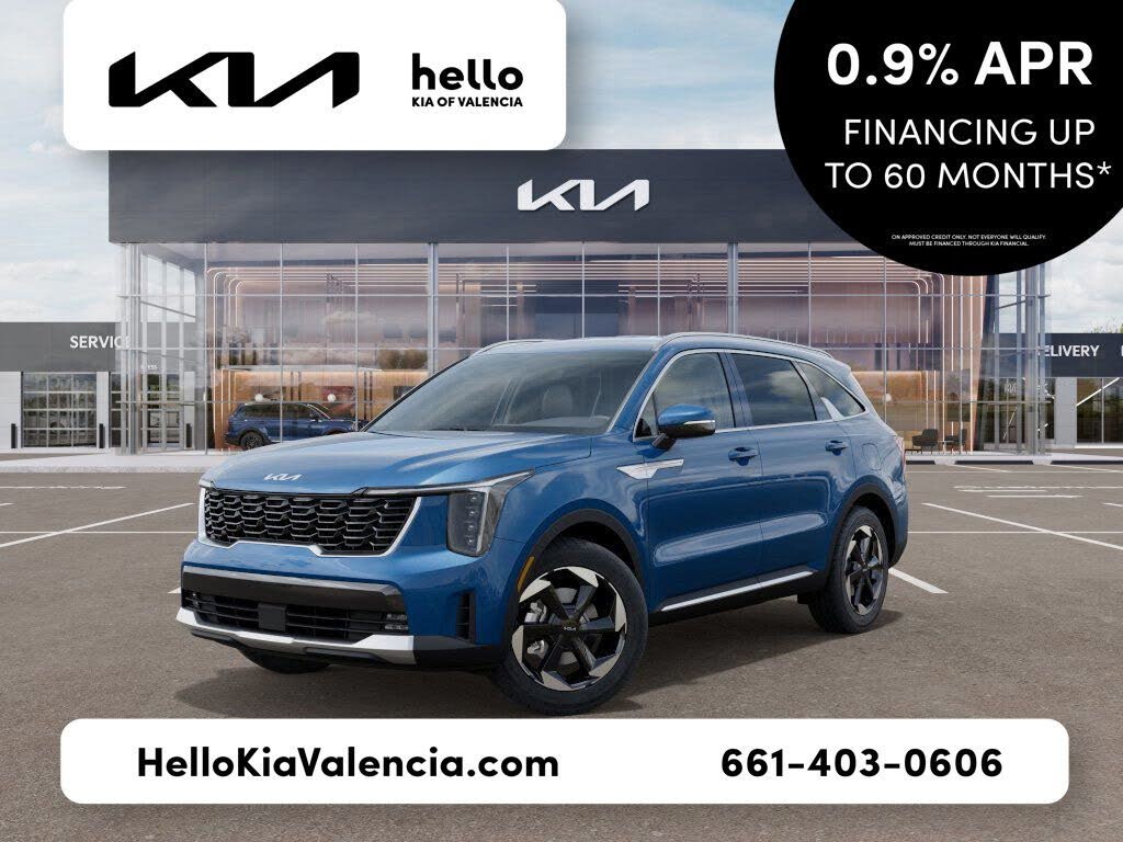 2025 Kia Sorento Plug-In Hybrid  EX AWD