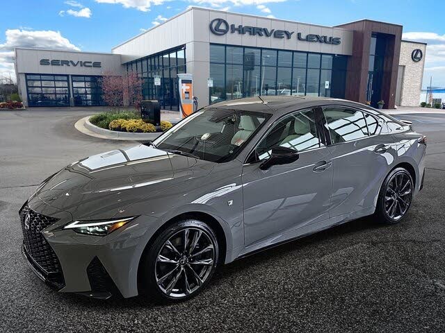 2025 Lexus IS 350 F Sport 3 AWD