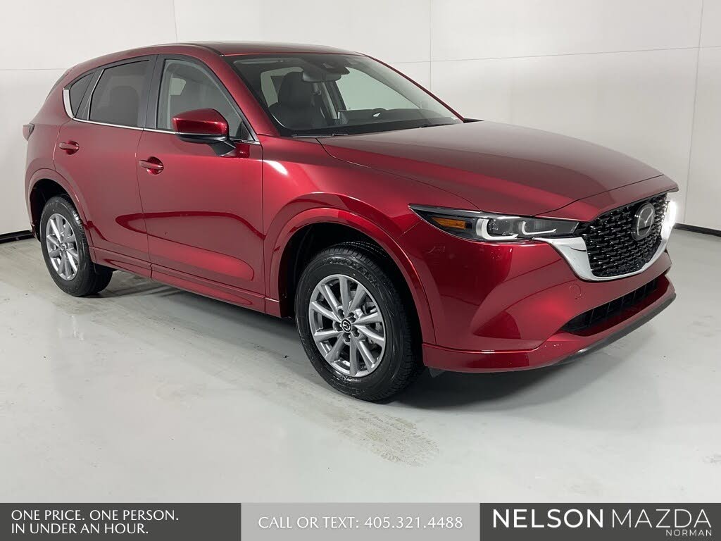 2025 Mazda CX-5 2.5 S Preferred AWD