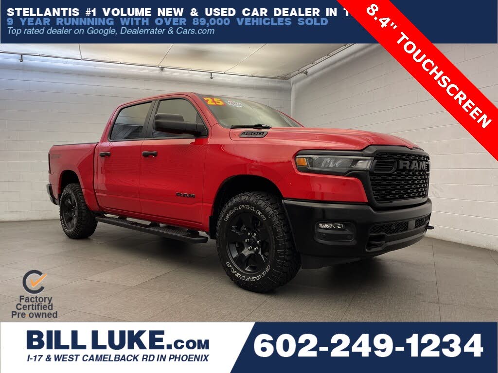2025 RAM 1500 Warlock 4dr Crew Cab 4WD