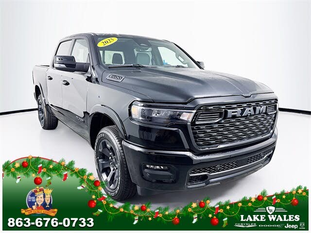 2025 RAM 1500 Big Horn Crew Cab 4WD