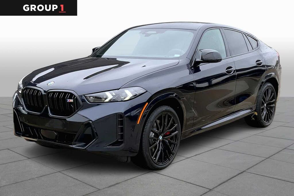 2026 BMW X6 M60i xDrive