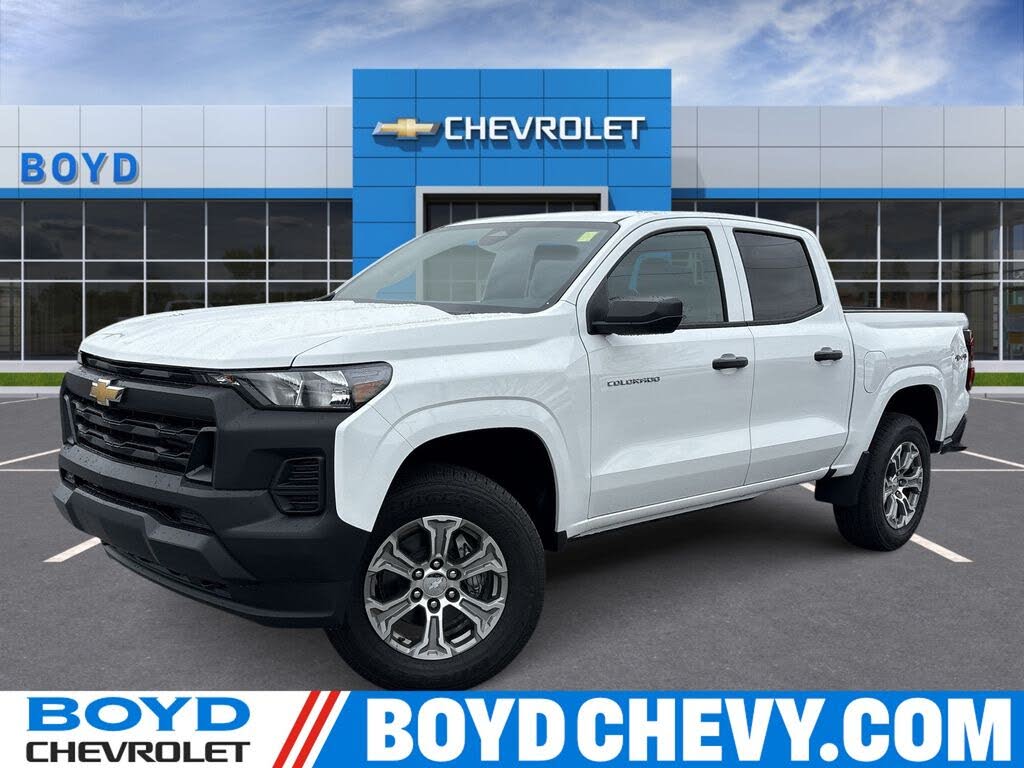 2026 Chevrolet Colorado Work Truck Crew Cab 4WD