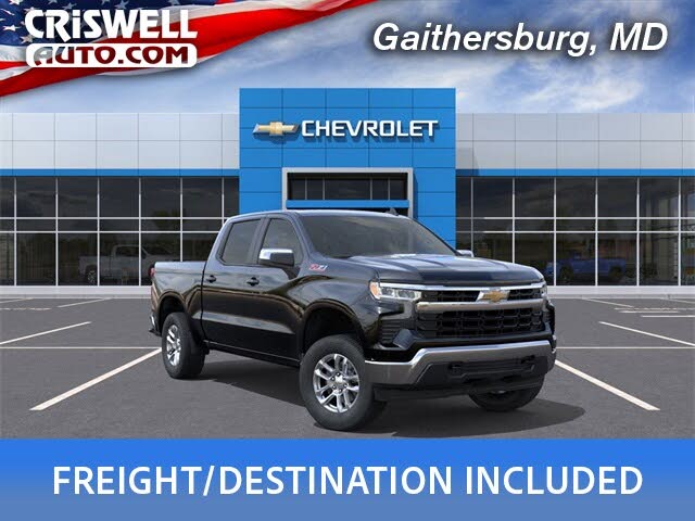 2026 Chevrolet Silverado 1500 LT Crew Cab 4WD