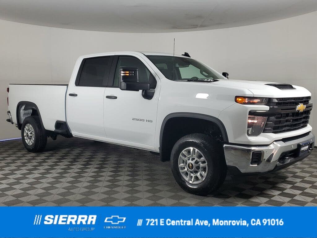 2026 Chevrolet Silverado 2500HD Work Truck Crew Cab RWD