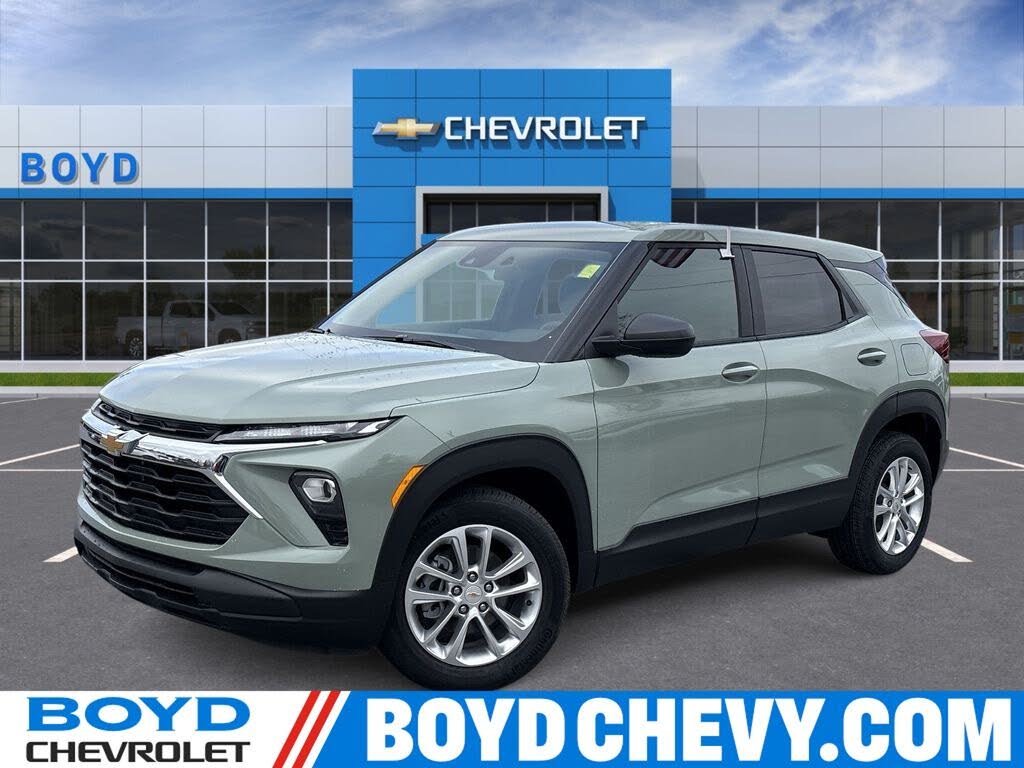 2026 Chevrolet Trailblazer LS FWD