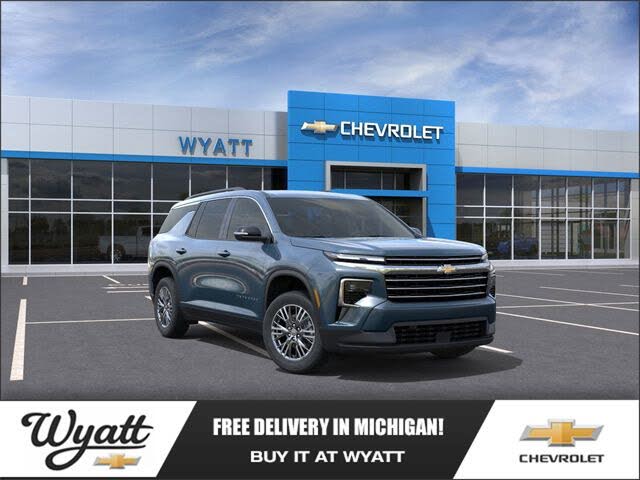 2026 Chevrolet Traverse LT AWD