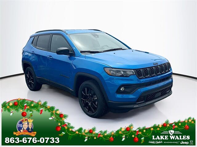 2026 Jeep Compass Latitude 4WD