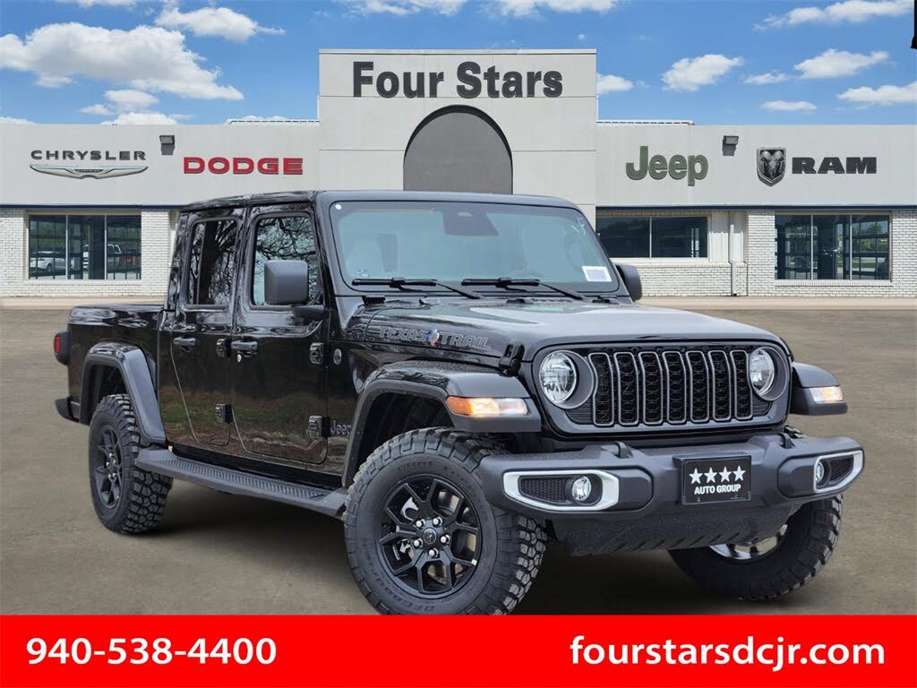 2026 Jeep Gladiator Texas Trail Crew Cab 4WD