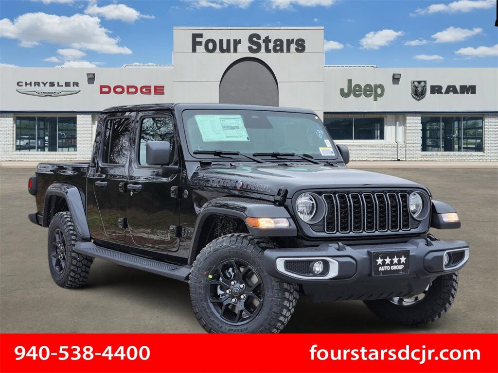 2026 Jeep Gladiator Texas Trail Crew Cab 4WD