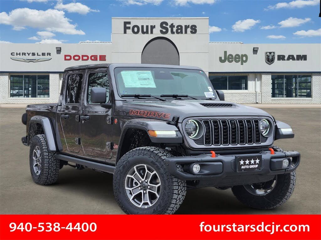 2026 Jeep Gladiator Mojave Crew Cab 4WD