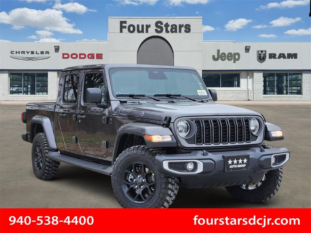2026 Jeep Gladiator Texas Trail Crew Cab 4WD