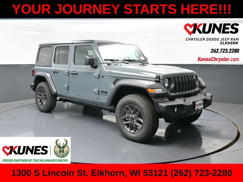 2026 Jeep Wrangler Sport S 4-Door 4WD