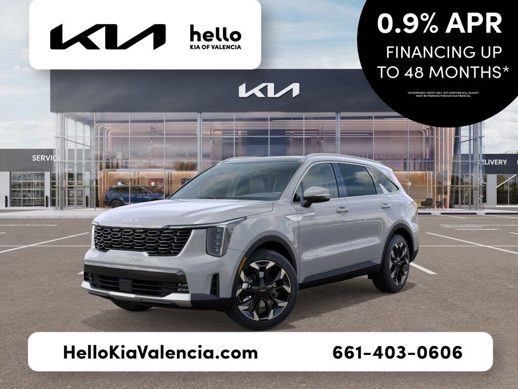 2026 Kia Sorento EX FWD