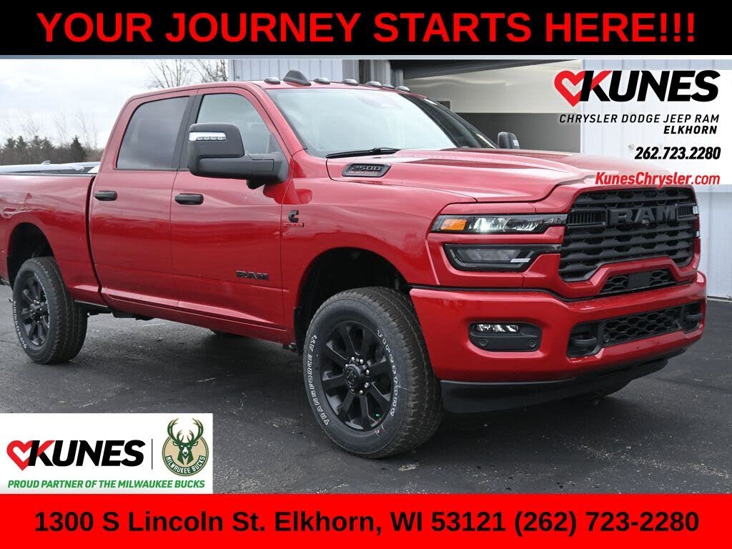 2026 RAM 2500 Big Horn Crew Cab 4WD
