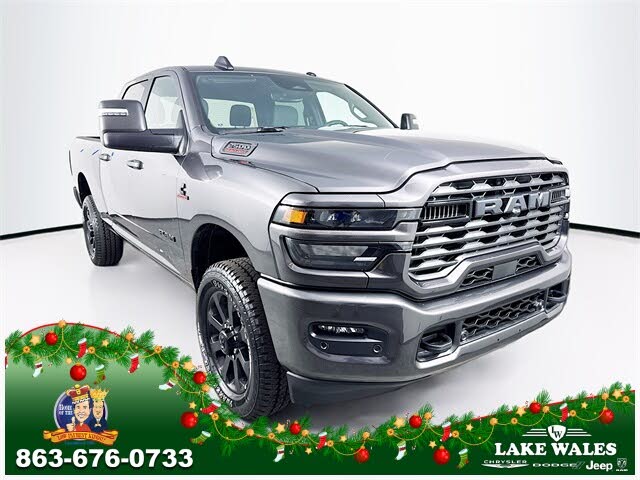 2026 RAM 2500 Big Horn Crew Cab 4WD
