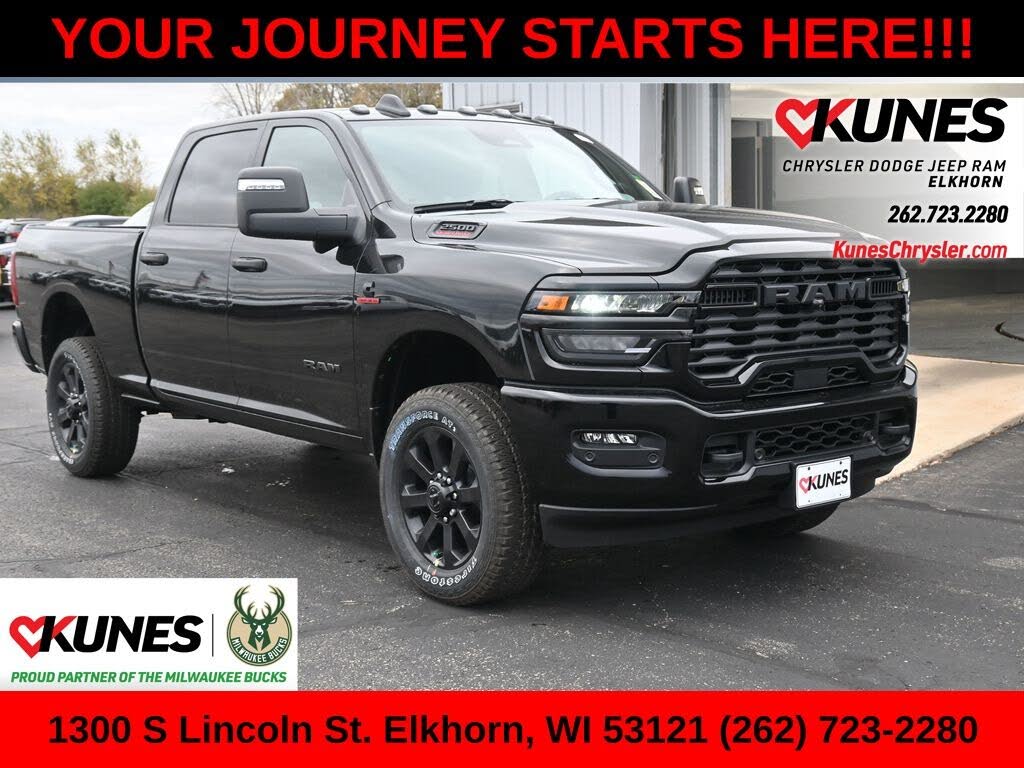 2026 RAM 2500 Big Horn Crew Cab 4WD