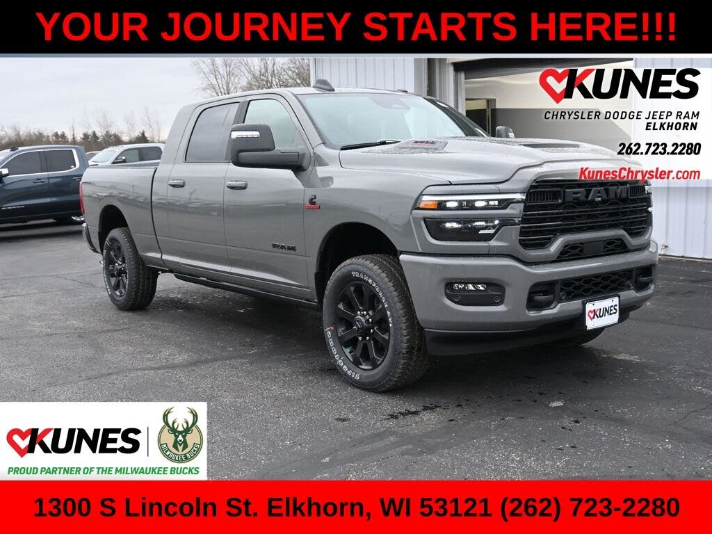 2026 RAM 2500 Laramie Mega Cab 4WD