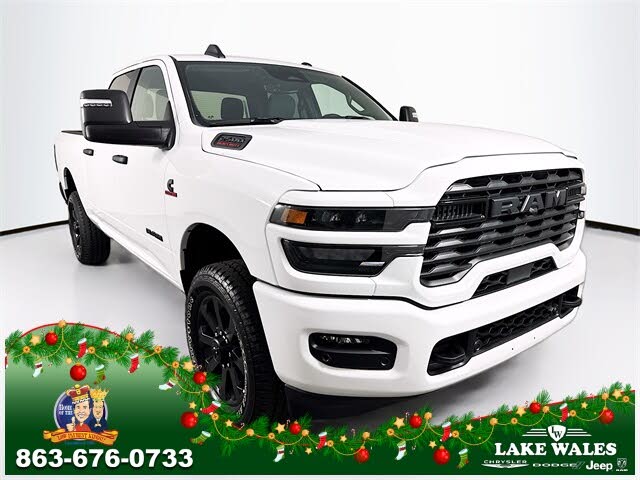 2026 RAM 2500 Big Horn Crew Cab 4WD