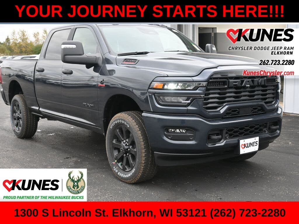 2026 RAM 2500 Big Horn Crew Cab 4WD