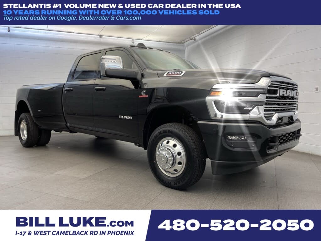 2026 RAM 3500 Laramie Crew Cab LB DRW 4WD