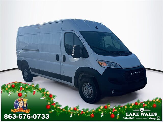 2026 RAM ProMaster 2500 Tradesman 159 High Roof Cargo Van FWD