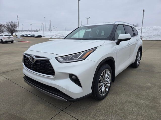 2026 Toyota Highlander Platinum AWD