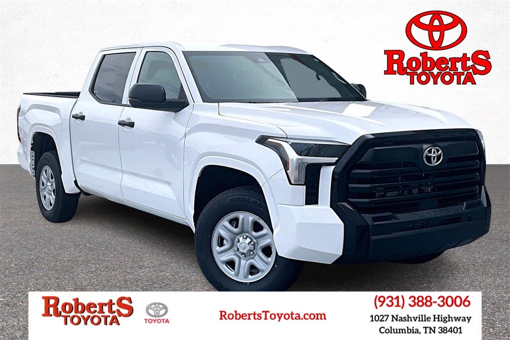 2026 Toyota Tundra SR CrewMax Cab 4WD