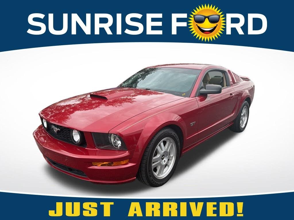2008 Ford Mustang