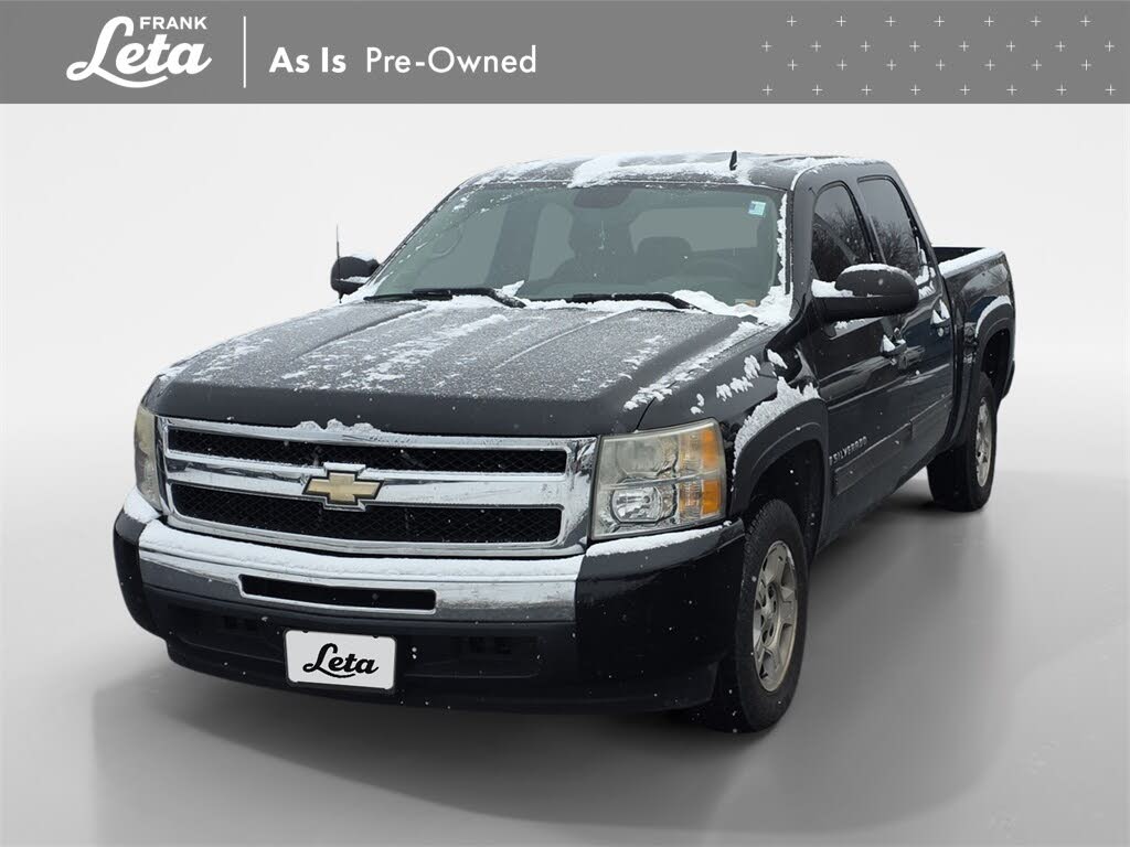 2009 Chevrolet Silverado 1500 LT Crew Cab RWD