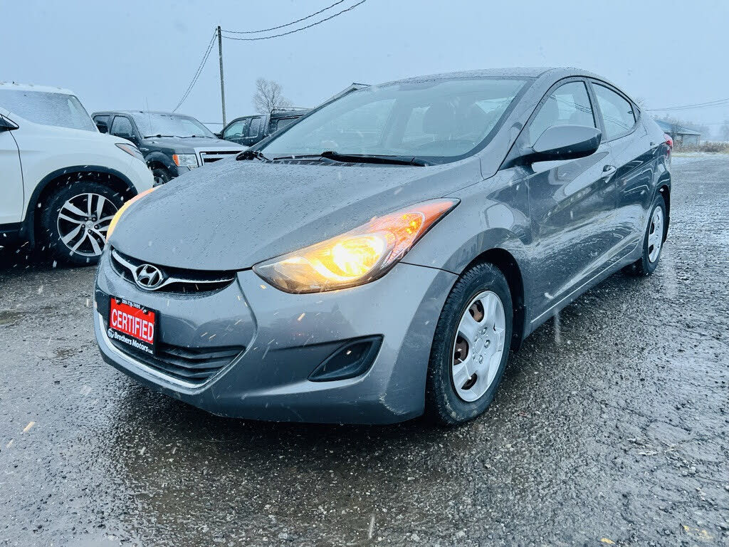 2013 Hyundai Elantra GL FWD